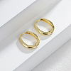 Brass Hoop Earrings LL5070-1