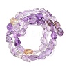 Natural Ametrine Beads Strands G-C273-A01-02A-3