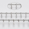 Tarnish Resistant 304 Stainless Steel Curb Chains STAS-R100-10-1