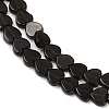 Natural Obsidian Beads Strands G-M403-A41-02-3