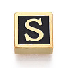 304 Stainless Steel Black Enamel Square Spacer Bars STAS-T073-58S-G-1