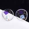 Transparent Resin Cabochons LS-X-CRES-S362-013A-02-2