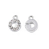 304 Stainless Steel Charms STAS-N095-137G-2
