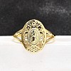 Brass Cuff Rings for Women LS-RJEW-U051-03B-G-1