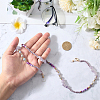 1Pc Polymer Clay with Alloy and Crystal Neck Strap for Eyeglasses AJEW-CN0005-04C-3