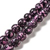 Synthetic Gemstone Dyed Beads Strands G-P507-03B-07-1