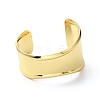 Rack Plating Brass Cuff Bangles BJEW-A137-02G-7