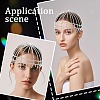 Alloy Rhinestone Headbands AJEW-WH20020-247P-4