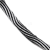 4MM Round Nylon Cotton Cord Necklaces Making NJEW-C106-02G-12-2