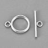 304 Stainless Steel Toggle Clasps X-STAS-H380-05S-1
