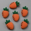 Opaque Resin Cabochons RESI-CJC0019-37F-1