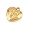 304 Stainless Steel Pendant Rhinestone Settings SA-CBA038A-01B-G-2