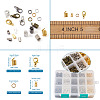  Jewelry DIY Jewelry Cord Ends Findings Kits DIY-PJ0001-06-11