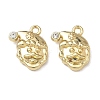 Christmas Alloy Crystal Rhinestone Pendants FIND-L026-01H-G-1