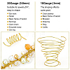Round Aluminum Wire AW-BC0001-0.8mm-06-3