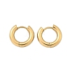 Ion Plating(IP) 304 Stainless Steel Huggie Hoop Earrings EJEW-F111-14mm-G-2