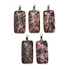 Natural Rhodonite Pendants GG-CBAA0EE-01P-07-1