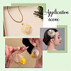 30Pcs 3 Styles Doll Straw Hat DIY-CY0002-34-5