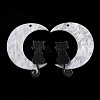 Halloween Printed Acrylic Pendants X-MACR-M021-01-1-2