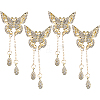 Alloy Rhinestone Brooches JEWB-WH0039-79G-1