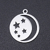 Non-Tarnish 201 Stainless Steel Laser Cut Pendants STAS-S105-T968-1-1