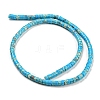 Synthetic Imperial Jasper Dyed Beads Strands G-D077-D01-02H-3