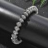 304 Stainless Steel Stretch Bangles for Women BJEW-P315-02D-P-1