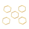 201 Stainless Steel Linking Rings LS-STAS-C030-13A-G-1