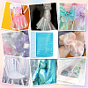 Laser Polyester Fabric DIY-WH0496-92B-6