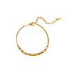 304 Stainless Steel Link Bracelets STAS-OY012-34G-1