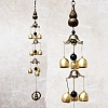 Gourd Alloy Wind Chime PW-WG56860-01-1