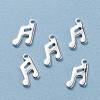 201 Stainless Steel Charms STAS-F162-22S-1