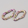 Opaque Acrylic Pendants MACR-TAC0002-06B-2