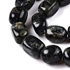 Natural Kambaba Jasper Beads Strands G-T138-112-3