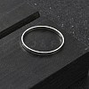 925 Sterling Silver Finger Rings for Women RJEW-NH0002-02B-S-3