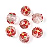 Luminous Handmade Gold Sand Lampwork Beads LAMP-N035-04D-1