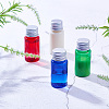 BENECREAT 10ml PET Plastic Liquid Bottle Sets MRMJ-BC0001-31-6