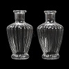 Transparent Glass Beads Containers GLAA-G123-02-2