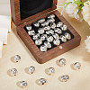 CHGCRAFT 60Pcs 3 Styles Tibetan Style Alloy Beads FIND-CA0009-05-5