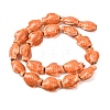 Handmade Porcelain Beads Strands PORC-P030-01A-07-4
