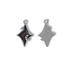 Alloy Enamel Pendants LS-ENAM-WH0068-07B-P-1