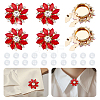Alloy Cufflinks & Plastic Buttons HJEW-NB00247-1
