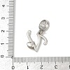 Brass European Dangle Charms LS-KK-Z097-01V-GP-3
