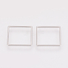 Anti-Tarnish 304 Stainless Steel Linking Ring STAS-S079-09B-1-1