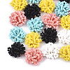 Glass Seed Beads Cabochons X-FIND-T044-26-1