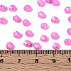 Baking Paint Pearlized Glass Seed Beads SEED-T007-21A-06-4