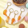 Imitaiton Food Resin Keychains KEYC-JKC01134-1