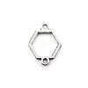 Hollow Frame Alloy Links Connectors LS-FIND-WH0090-75AS-1-2