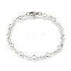 Tarnish Resistant 304 Stainless Steel Link Chain Bracelets BJEW-P239-20-2