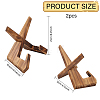 Wood Book Display Easel FIND-WH0152-703-2